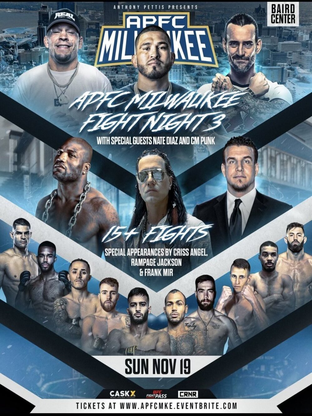 Poster de Anthony Pettis FC 9: Milwaukee Fight Night 3