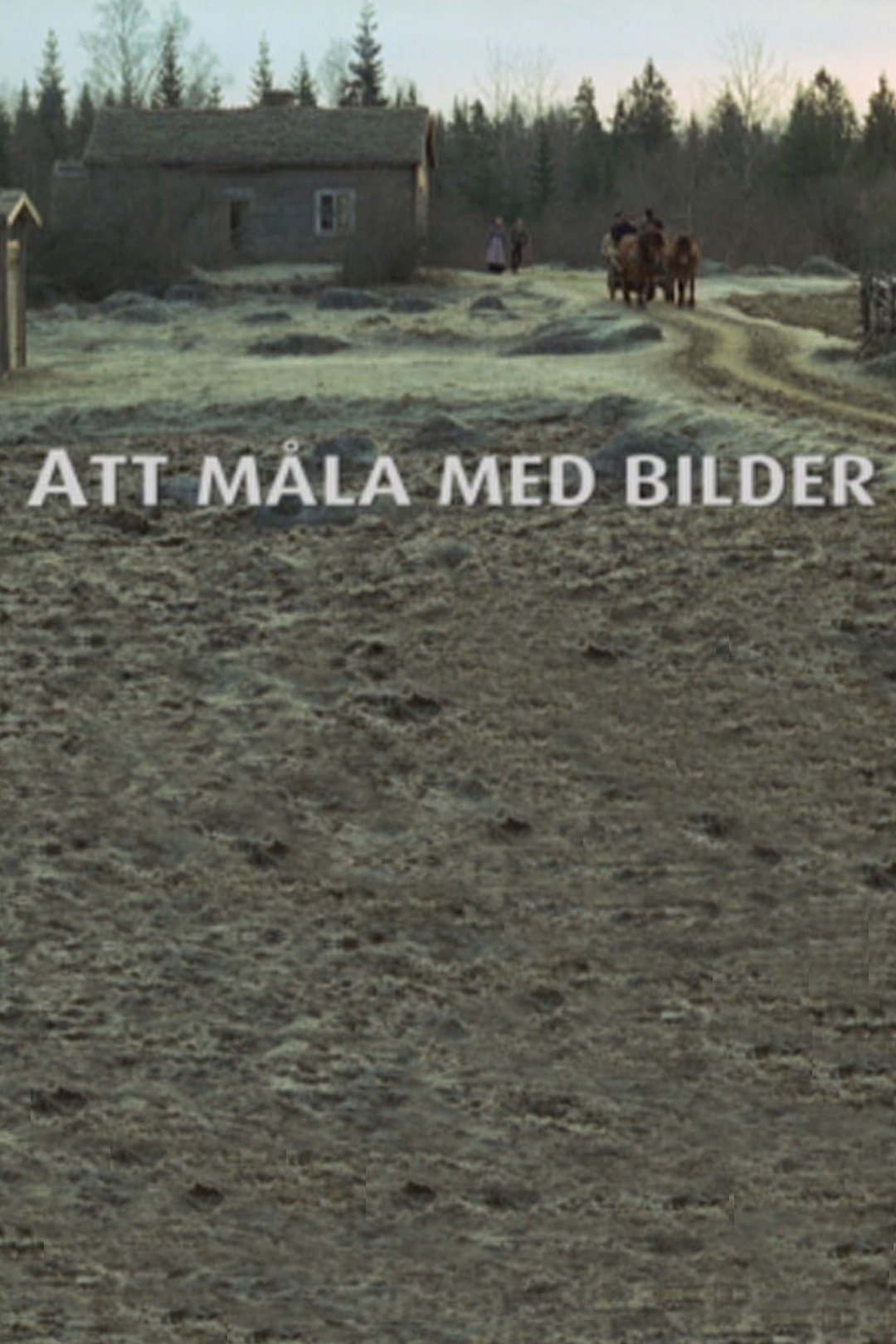 Poster de Att måla med bilder