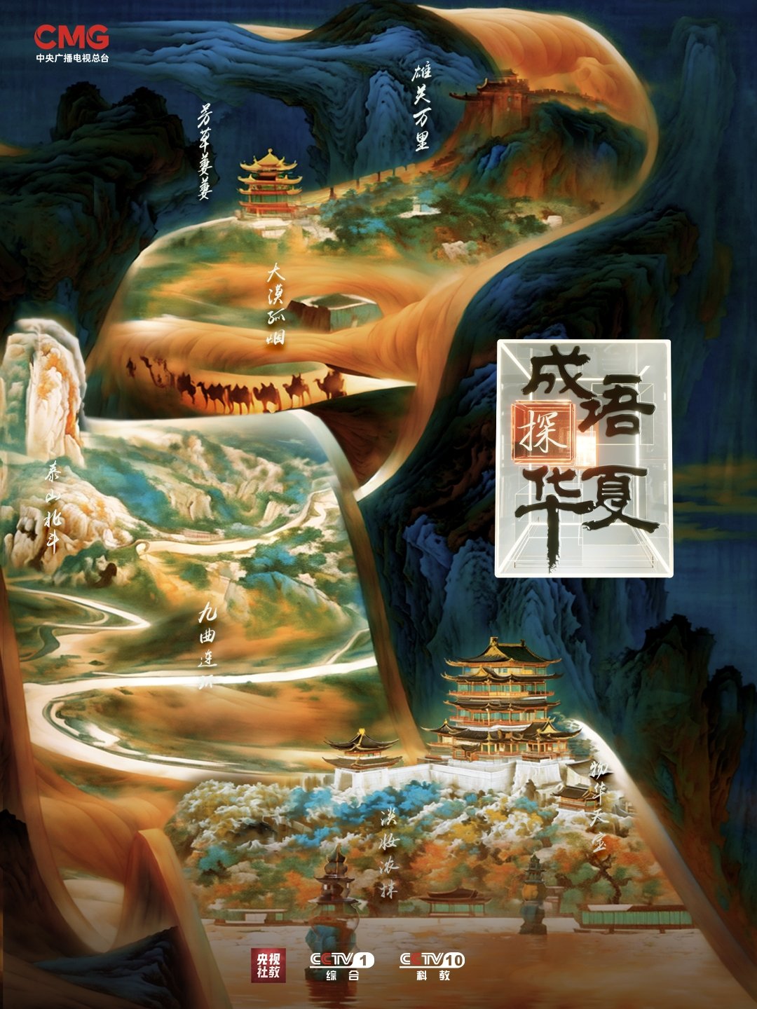 Poster de 成语探华夏
