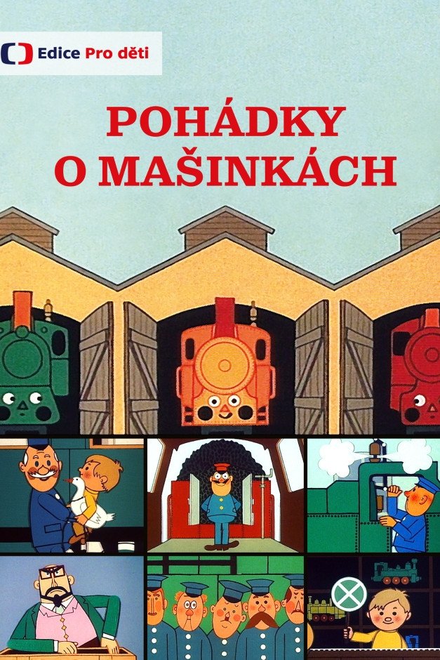 Poster de Pohádky o mašinkách