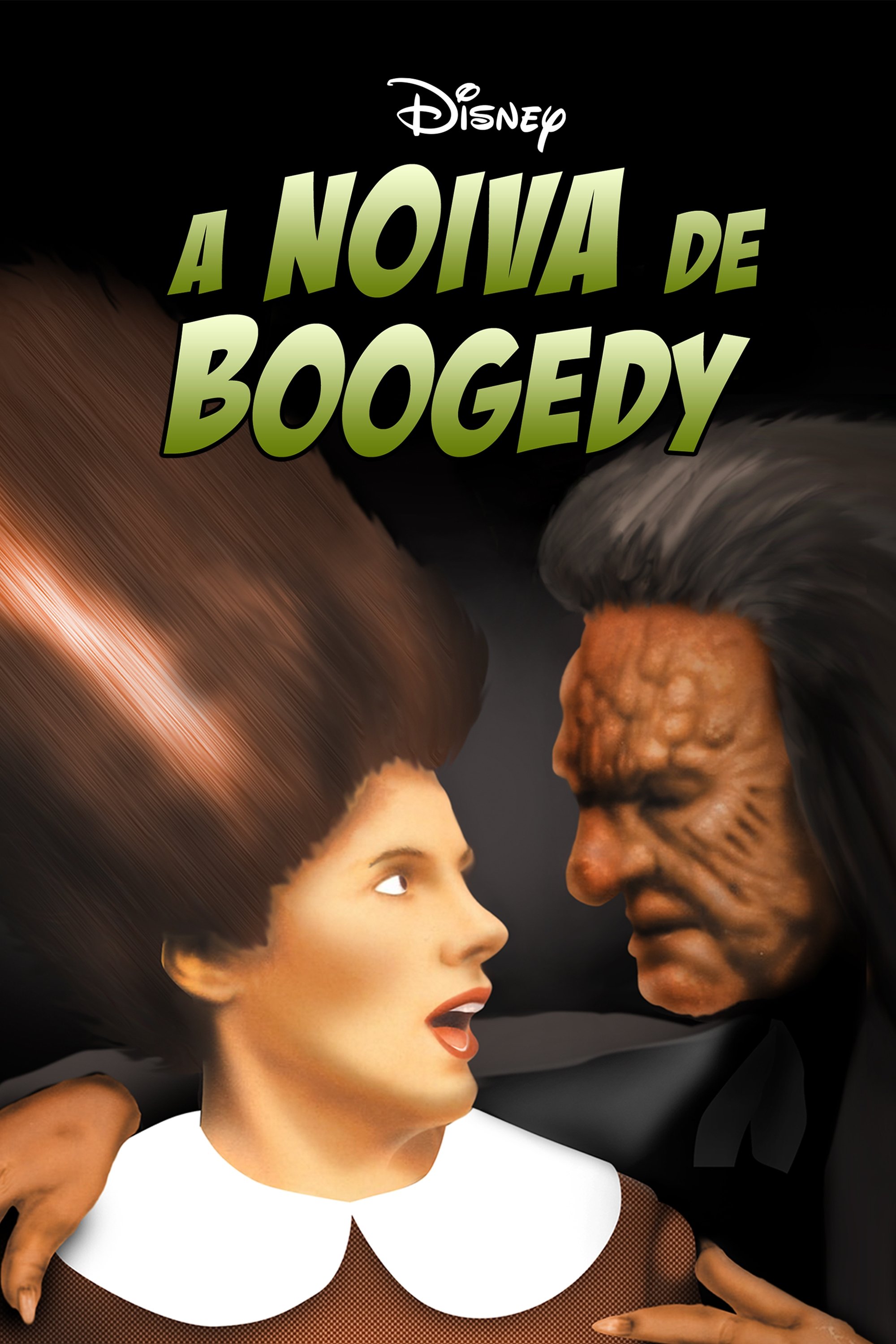 Poster de A Noiva de Boogedy