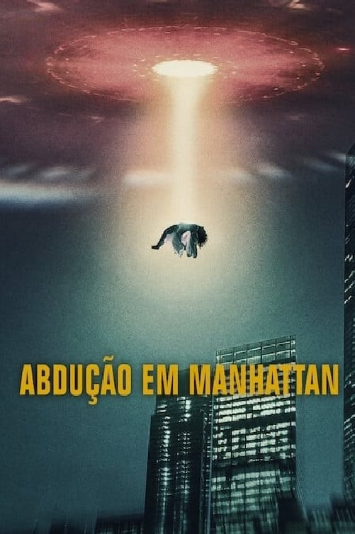 Poster de Abdução em Manhattan