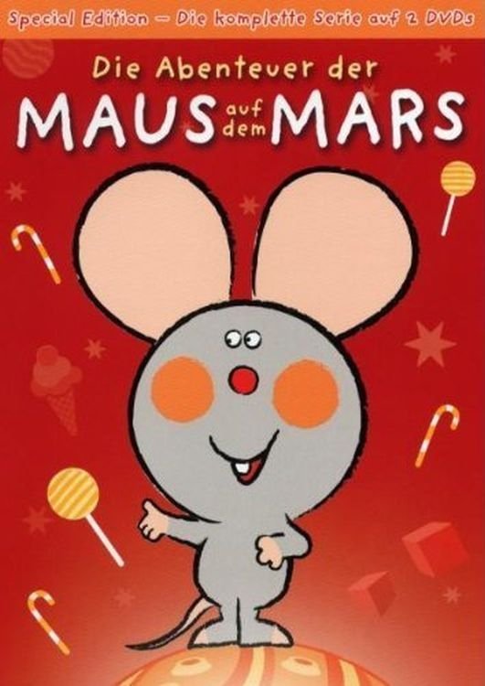 Poster de Die Abenteuer der Maus auf dem Mars