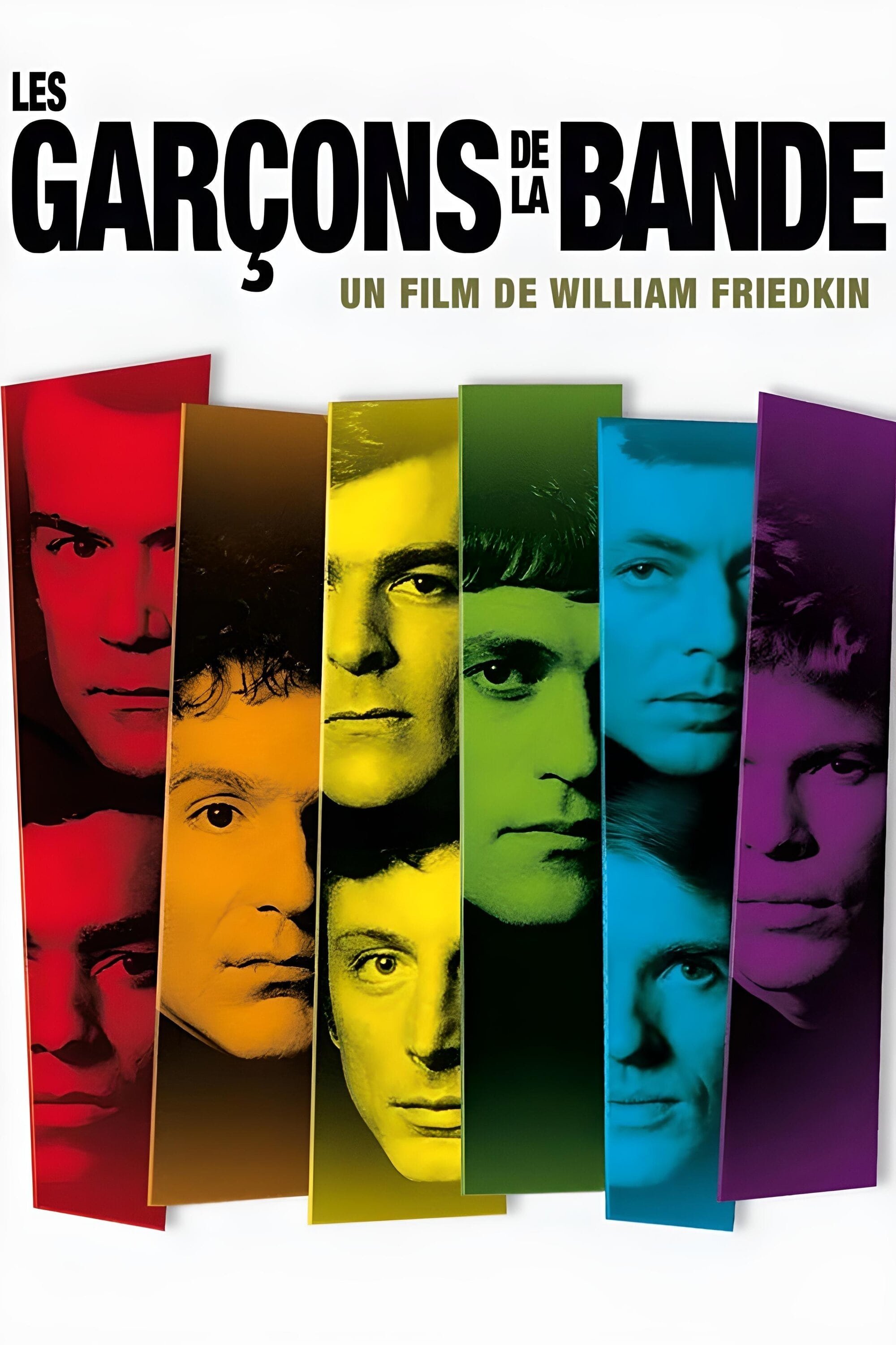 Affiche du film The Boys in the Band