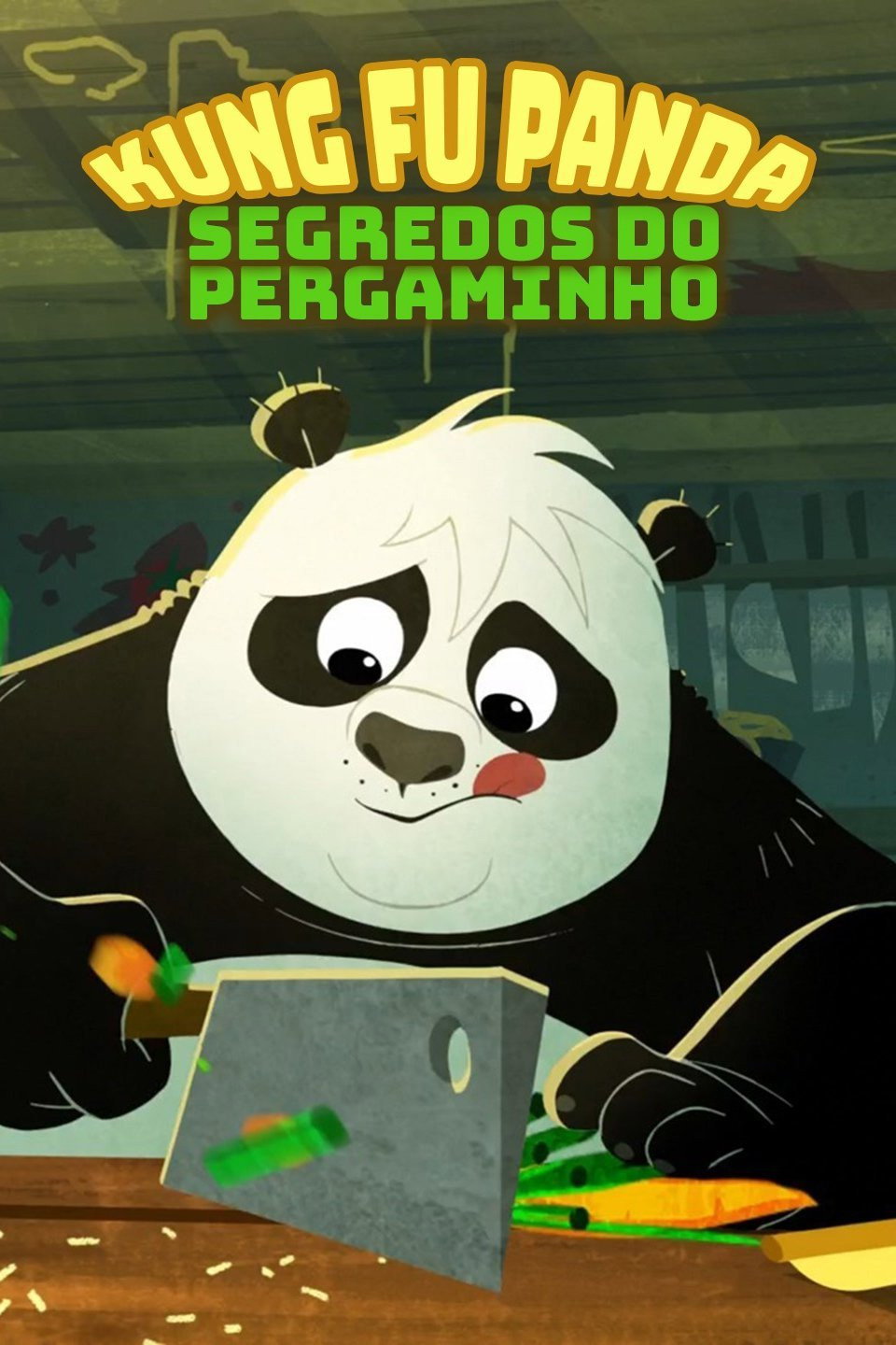 Kung Fu Panda: Segredos do Pergaminho