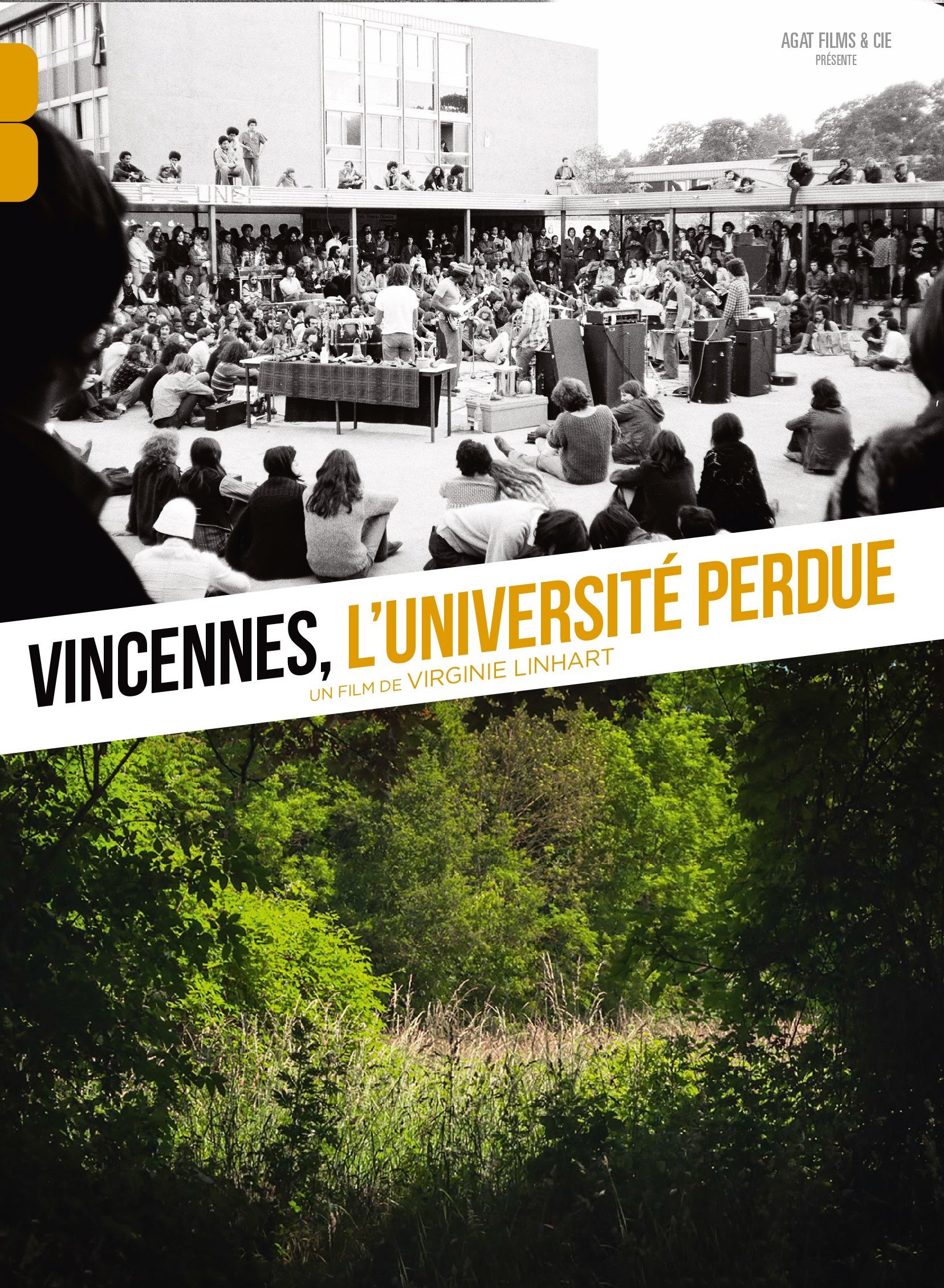 Affiche du film Vincennes, l'université perdue