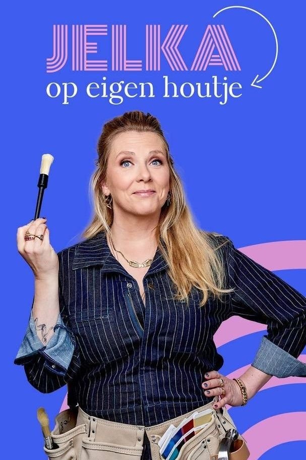 Poster de Jelka op eigen houtje