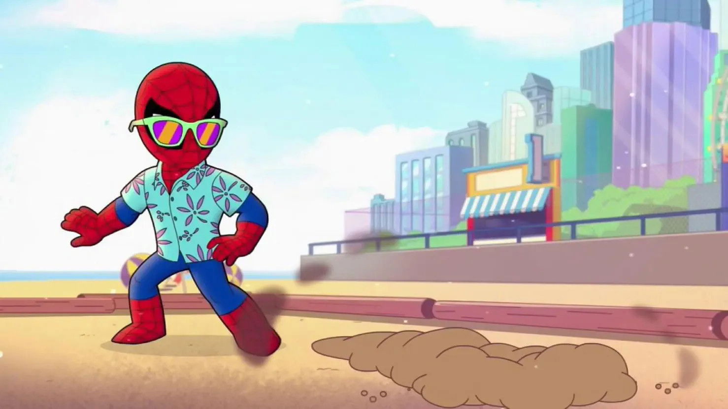 From Hulk to Eternity