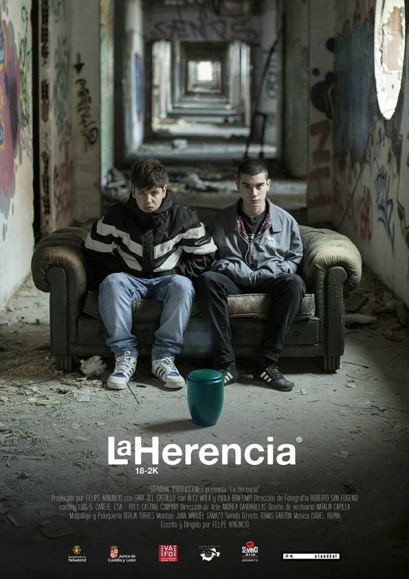 Poster de La herencia