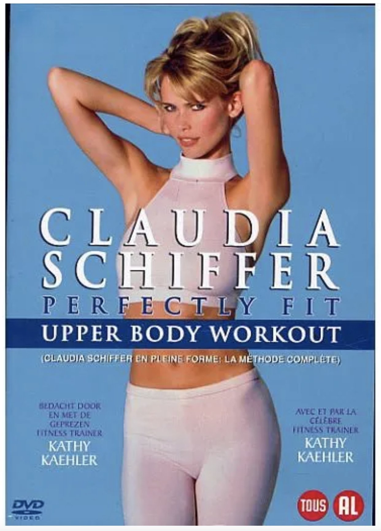 Poster de Claudia Schiffer: Perfectly Fit Upper Body Workout