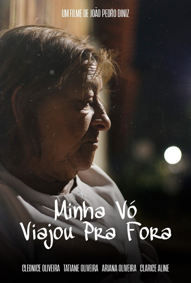 Poster de Minha Vó Viajou pra Fora