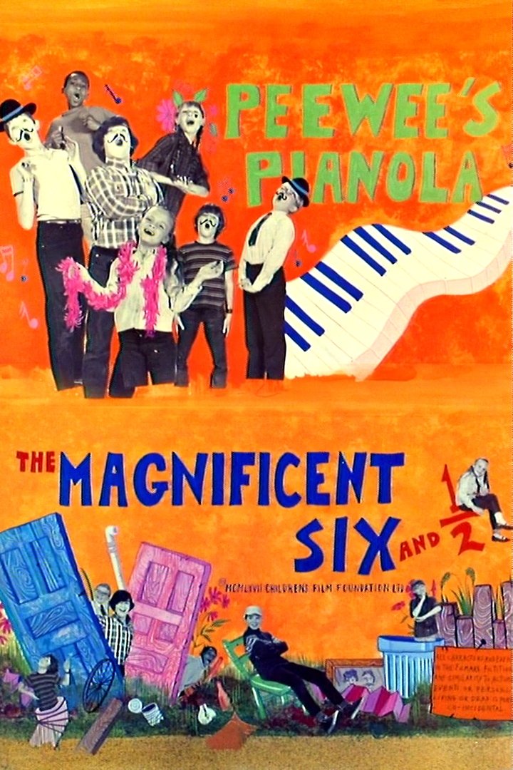Poster de The Magnificent Six and ½: Peewee's Pianola
