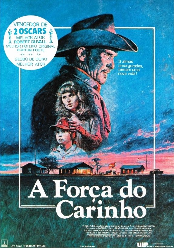 Poster de A Força do Carinho