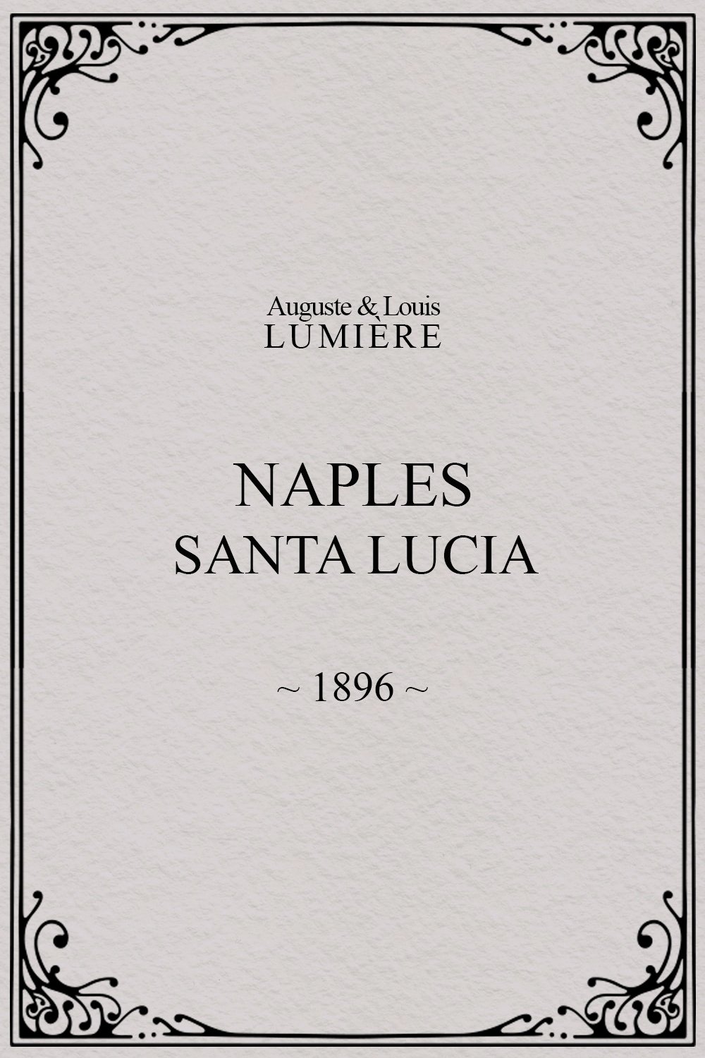 Naples : Santa Lucia
