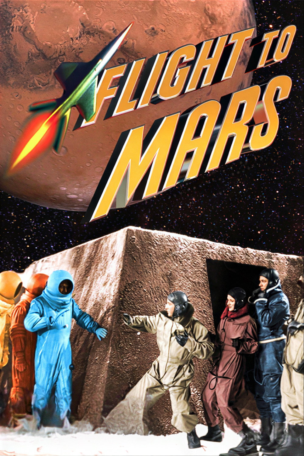 Flight to Mars