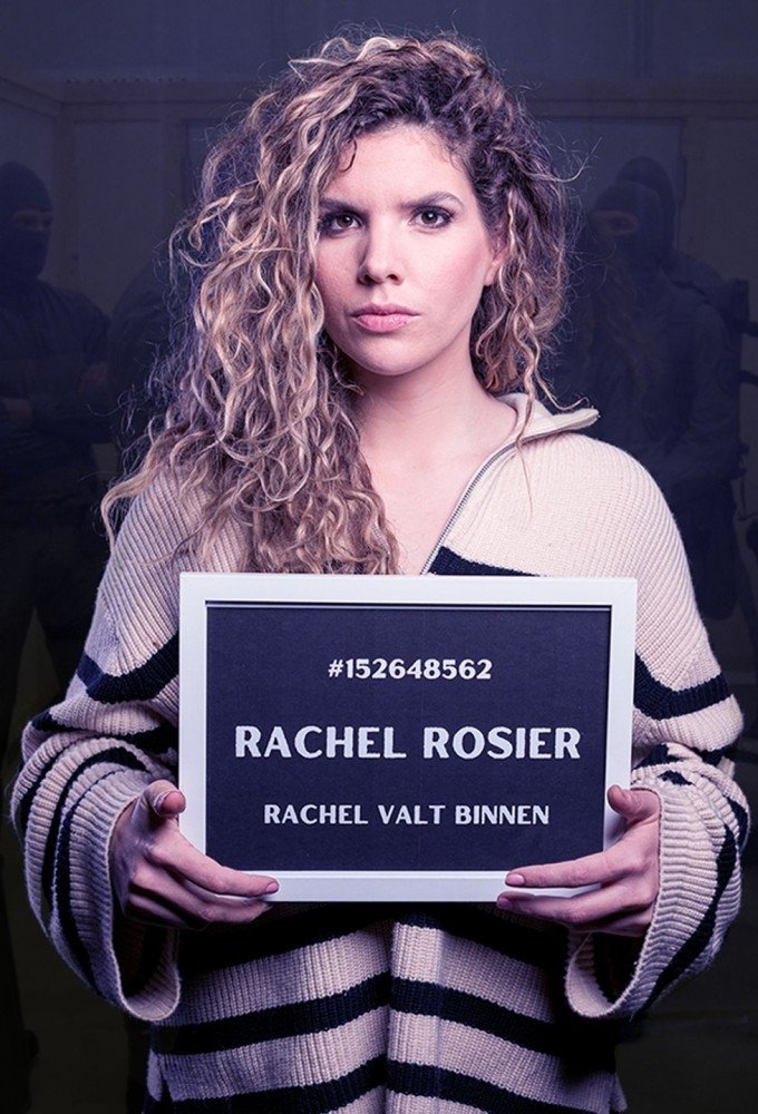 Poster de Rachel valt binnen