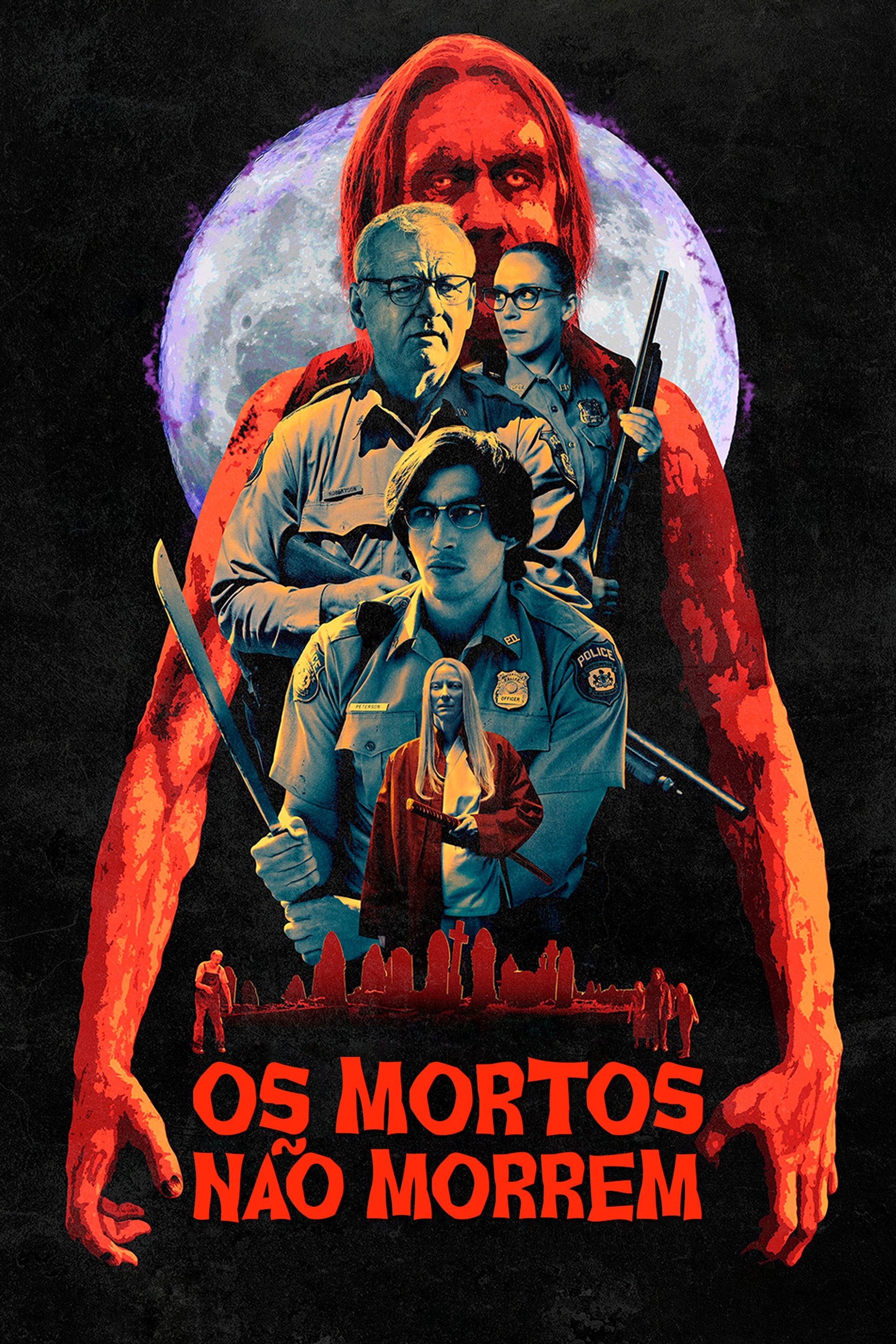 Poster de Os Mortos Não Morrem