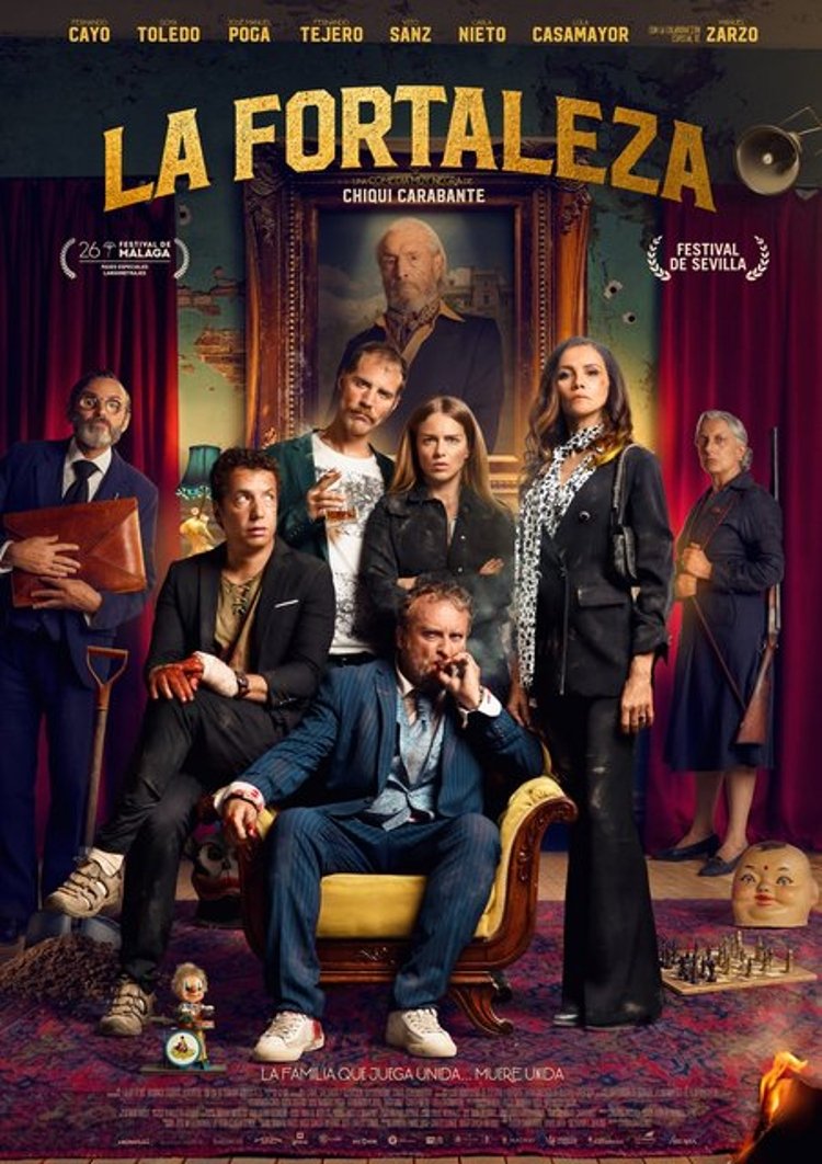Poster de La fortaleza