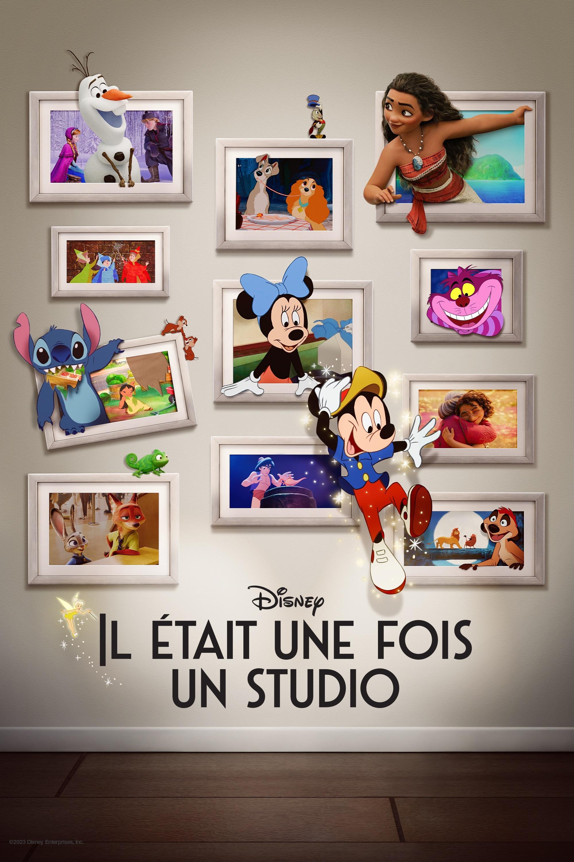 Affiche du film Il était une fois un studio