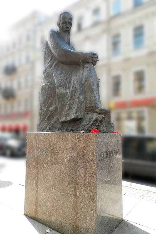 Poster de Петербургский дневник - Открытие памятника Достоевскому