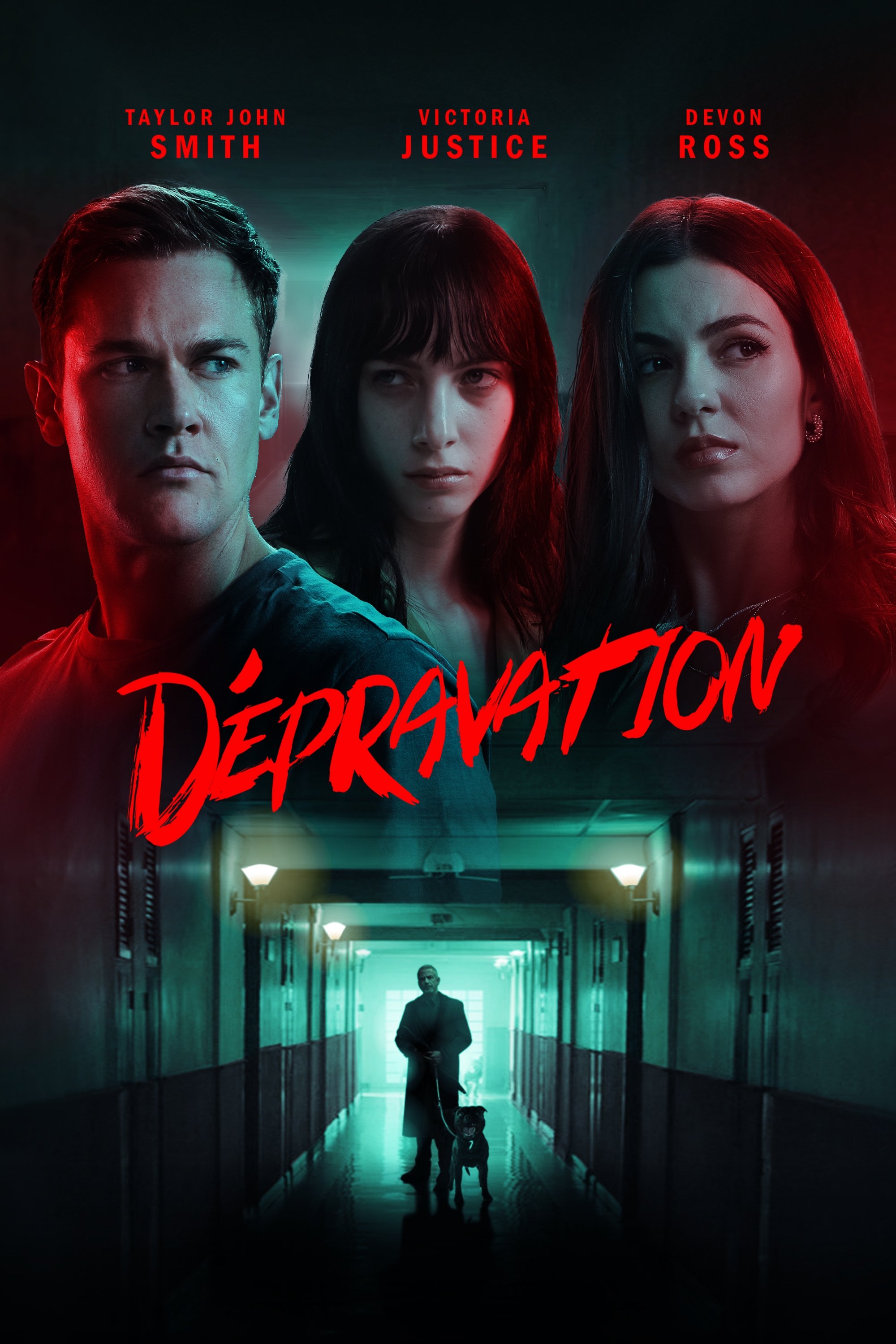 Affiche du film Depravity