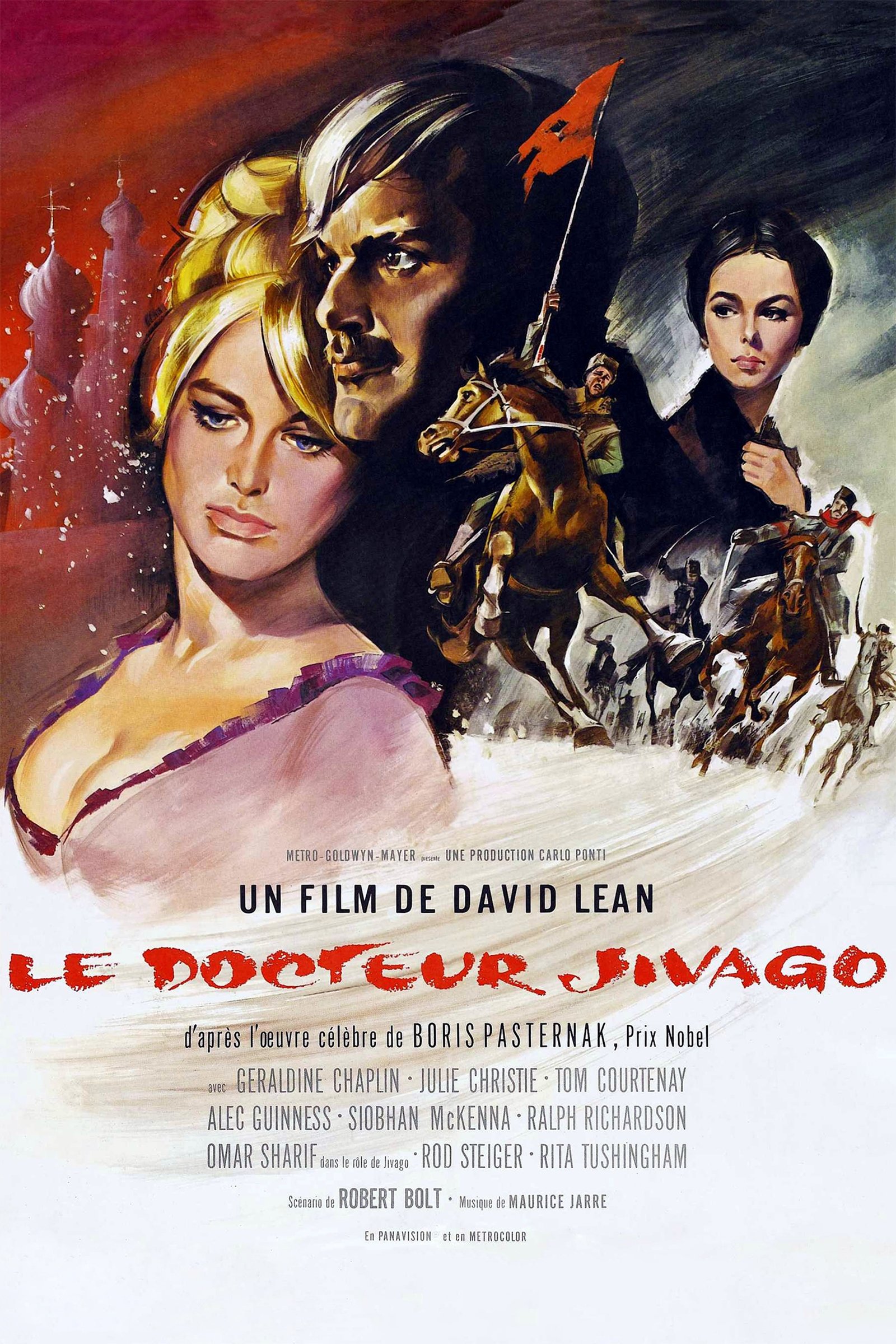 Affiche du film Le Docteur Jivago