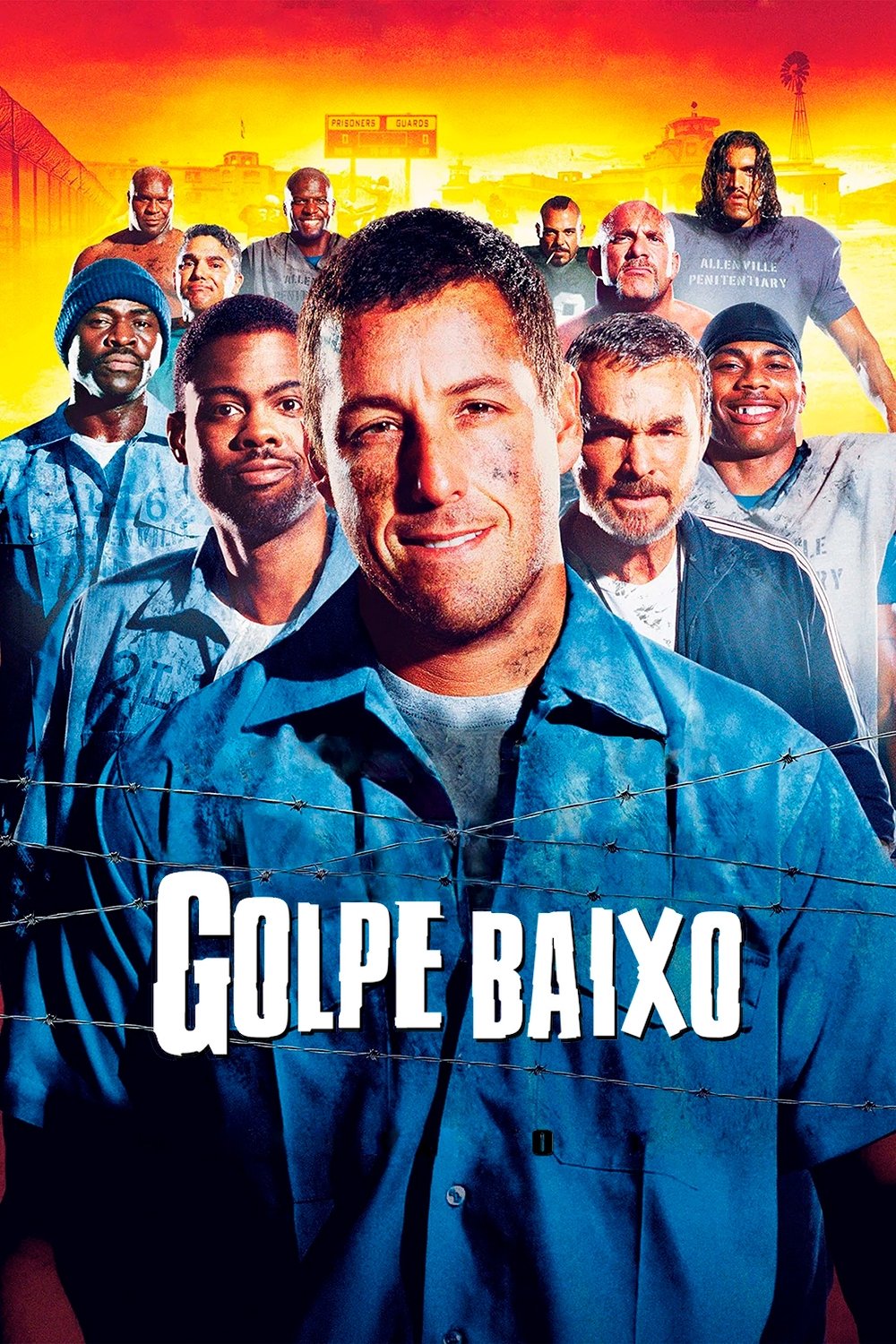 Poster de Golpe Baixo