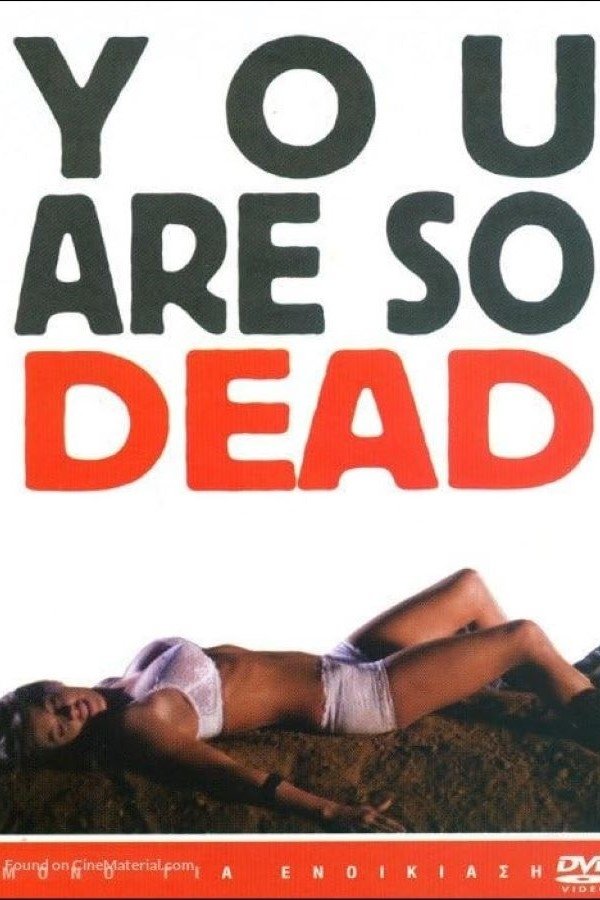 Poster de You're So Dead