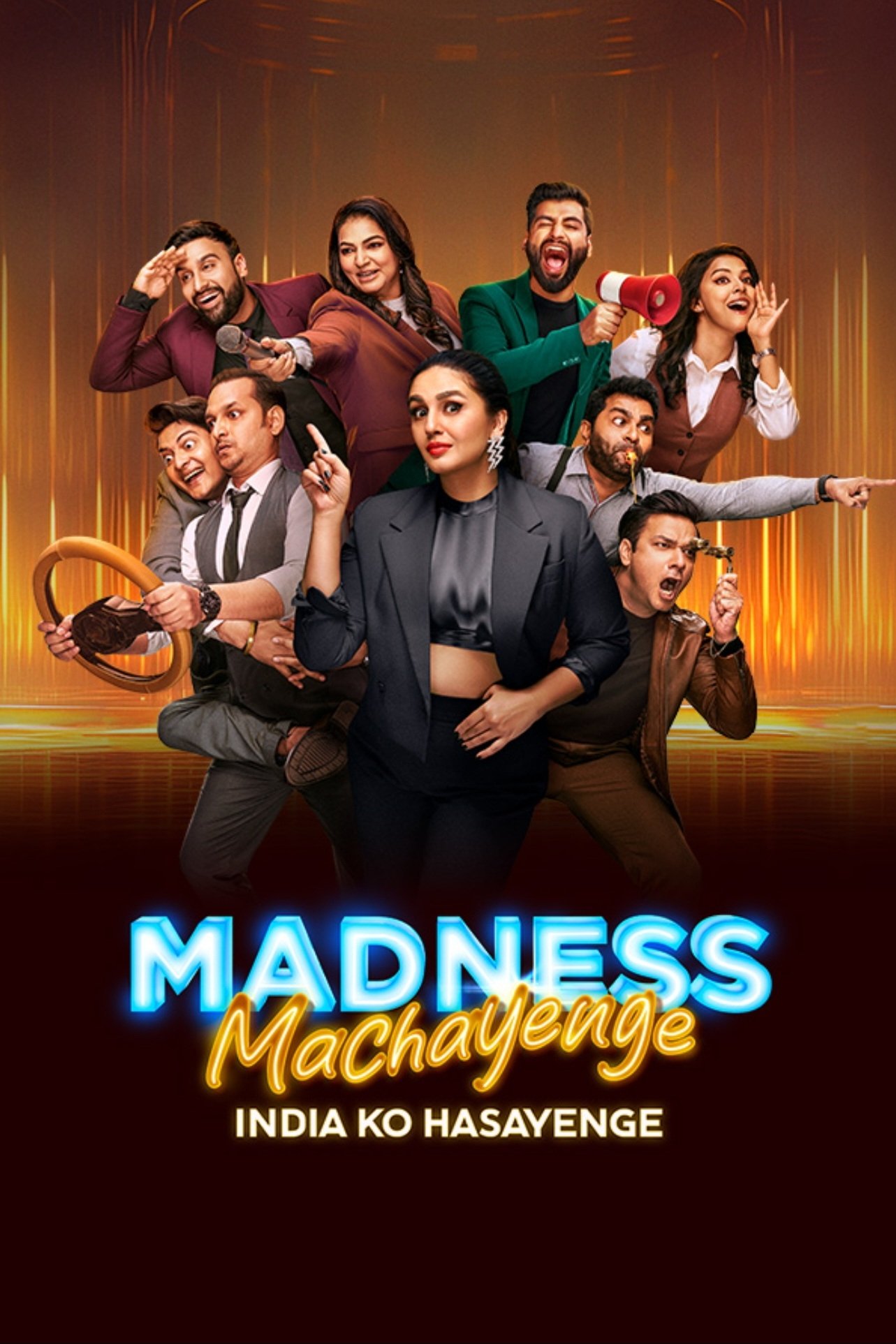 Poster de Madness Machayenge - India Ko Hasayenge