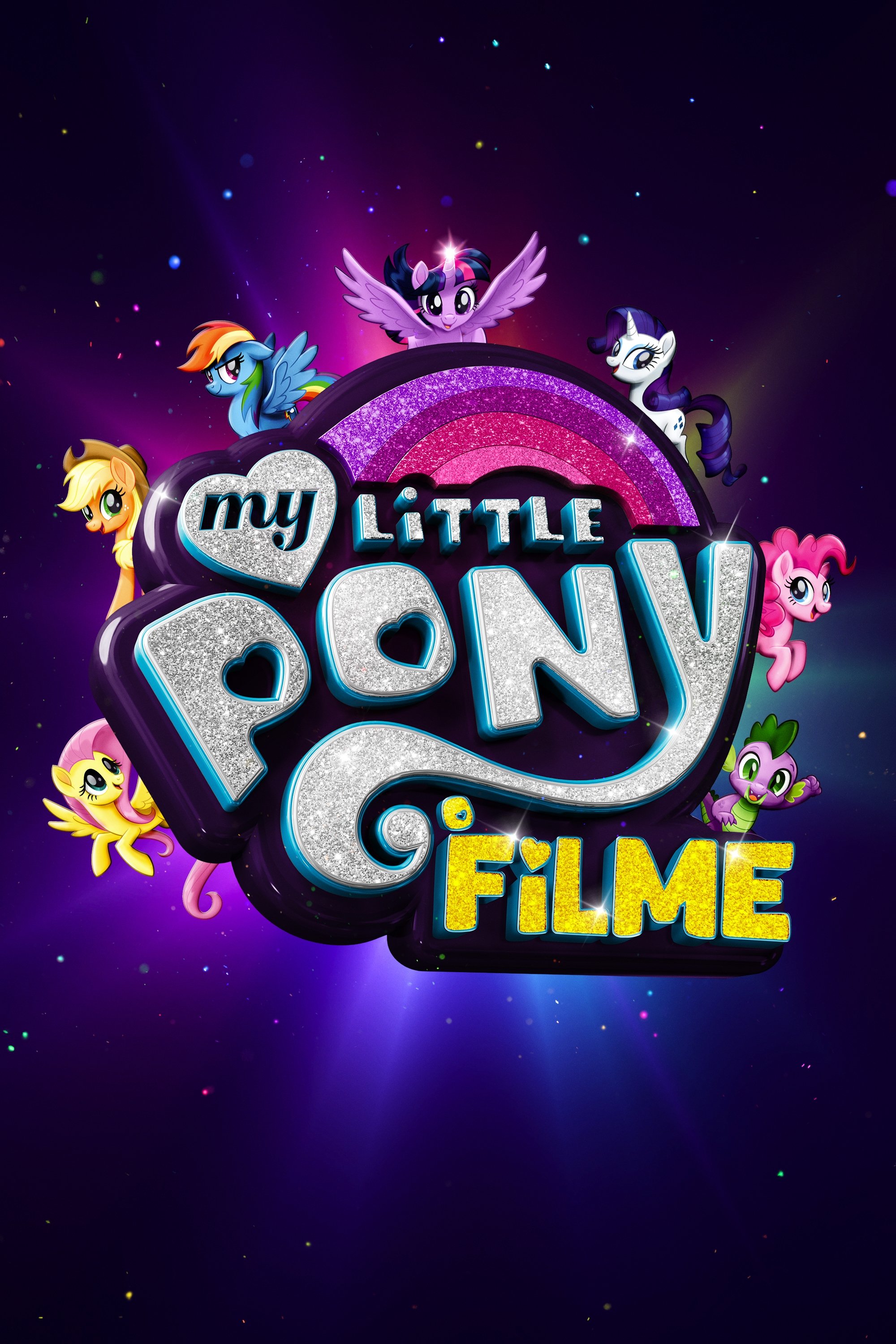 Poster de My Little Pony: O Filme