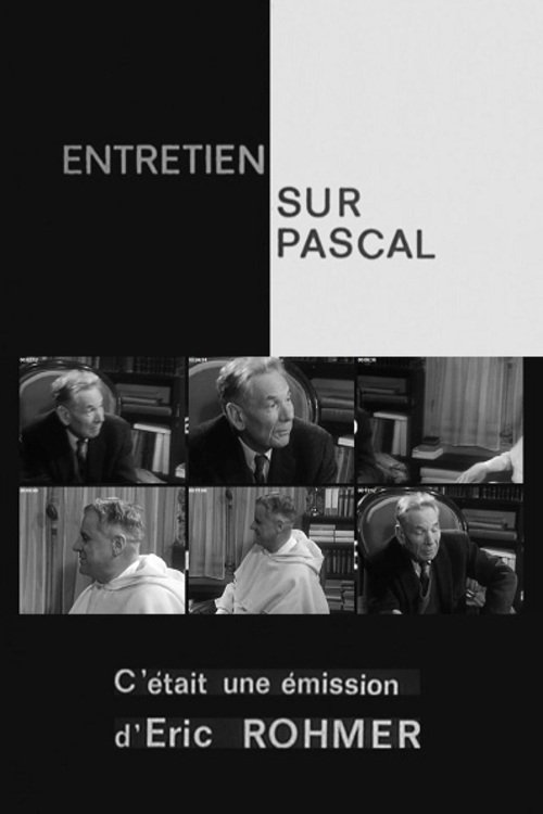 Poster de Entretien sur Pascal