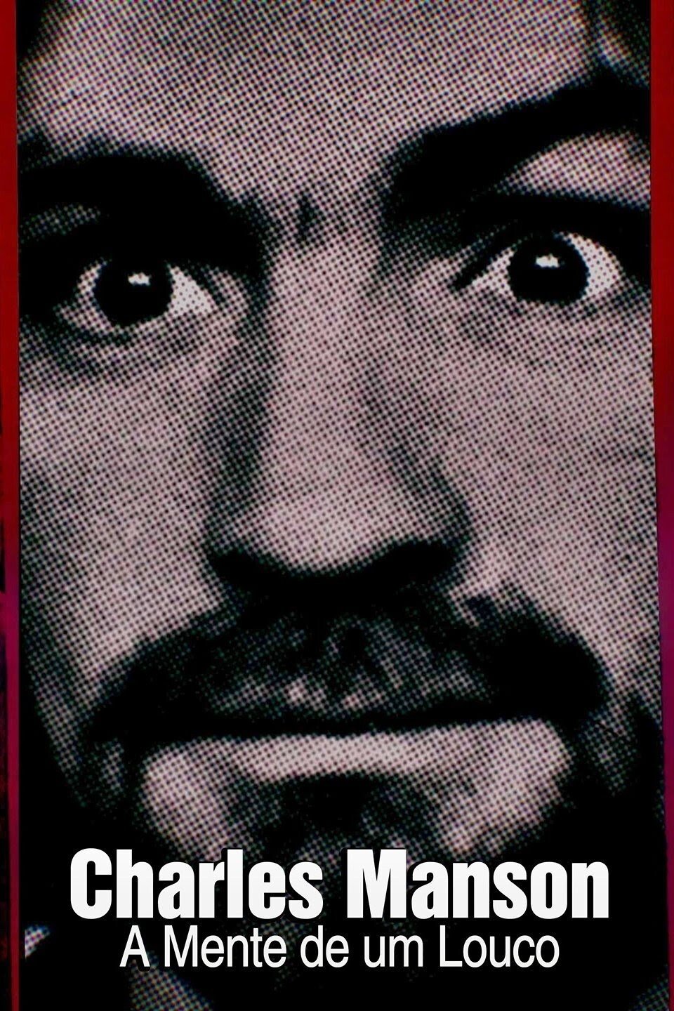 Poster de Charles Manson ‑ A Mente de um Louco