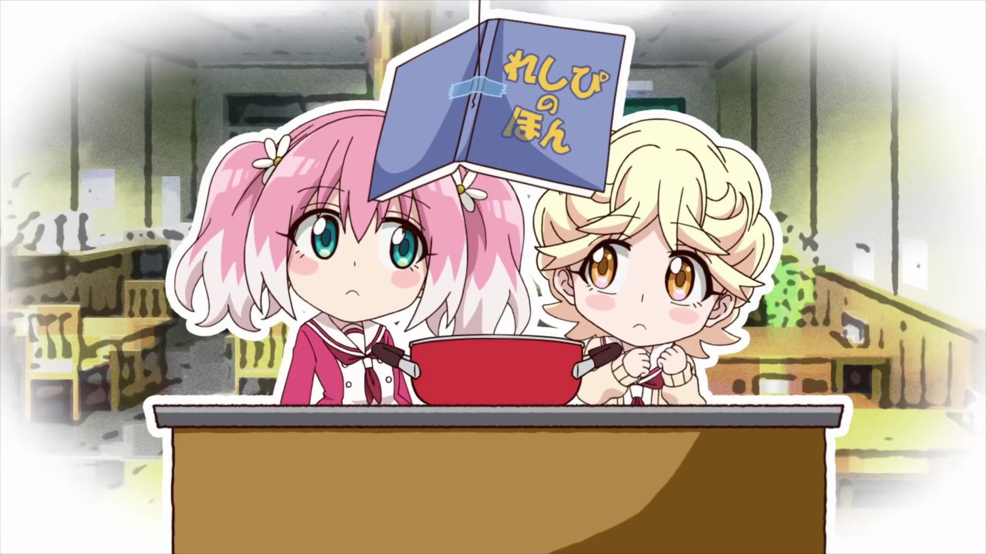 Mini Anime 4: Russian Roulette Cooking