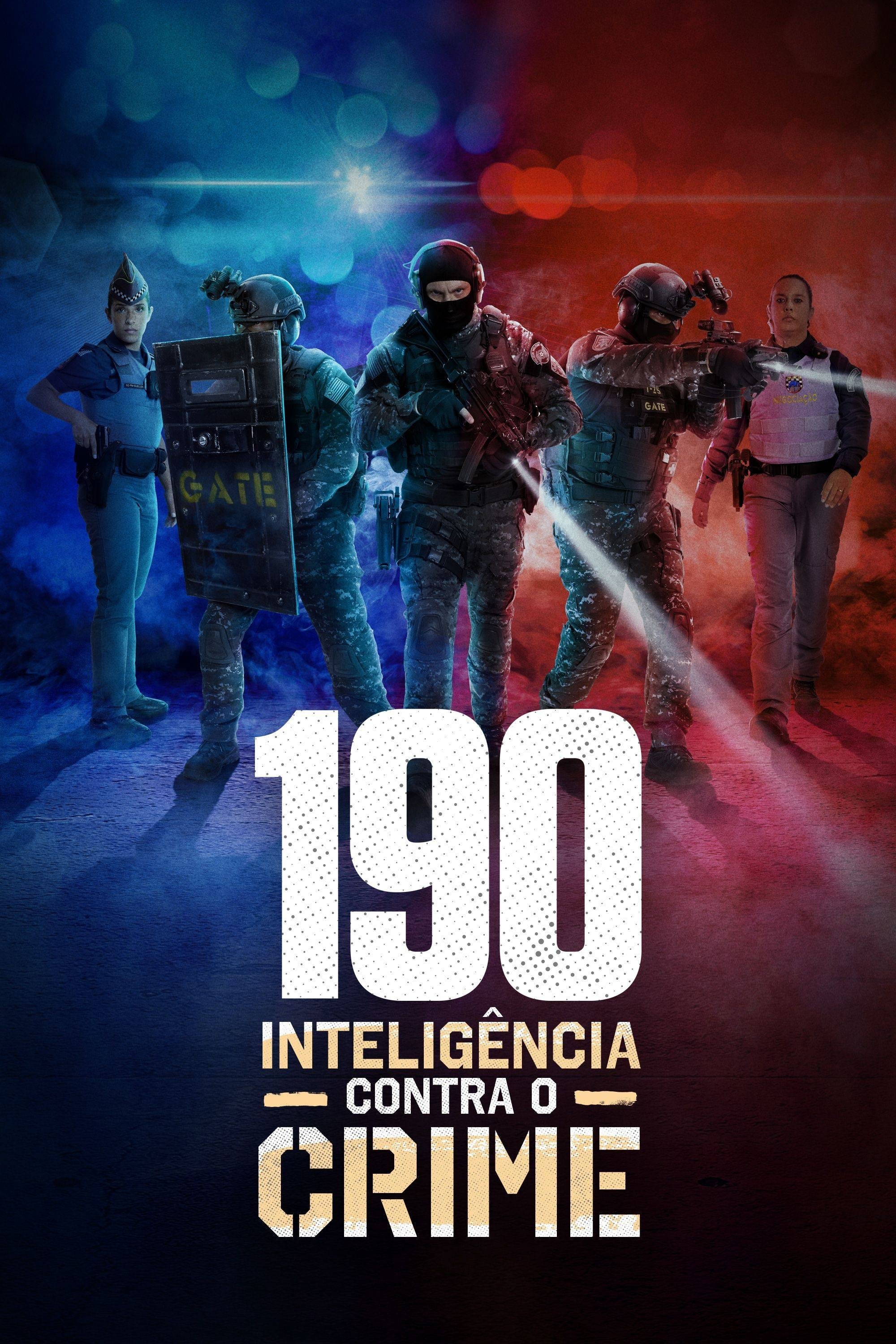 Poster de 190: Inteligência Contra o Crime