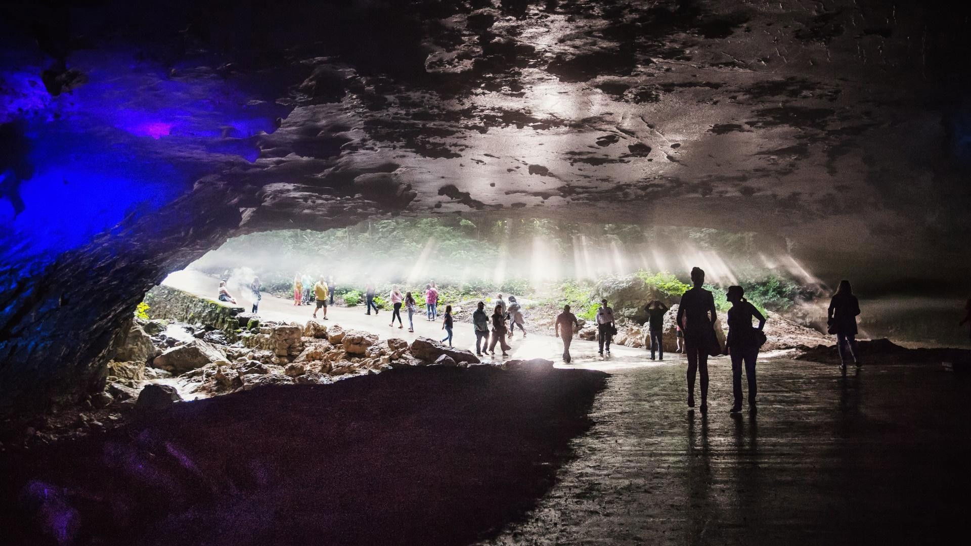 Making of the Caverns