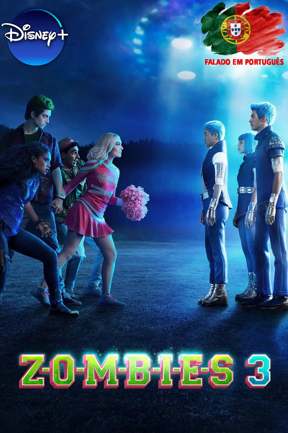 Poster de Z-O-M-B-I-E-S 3