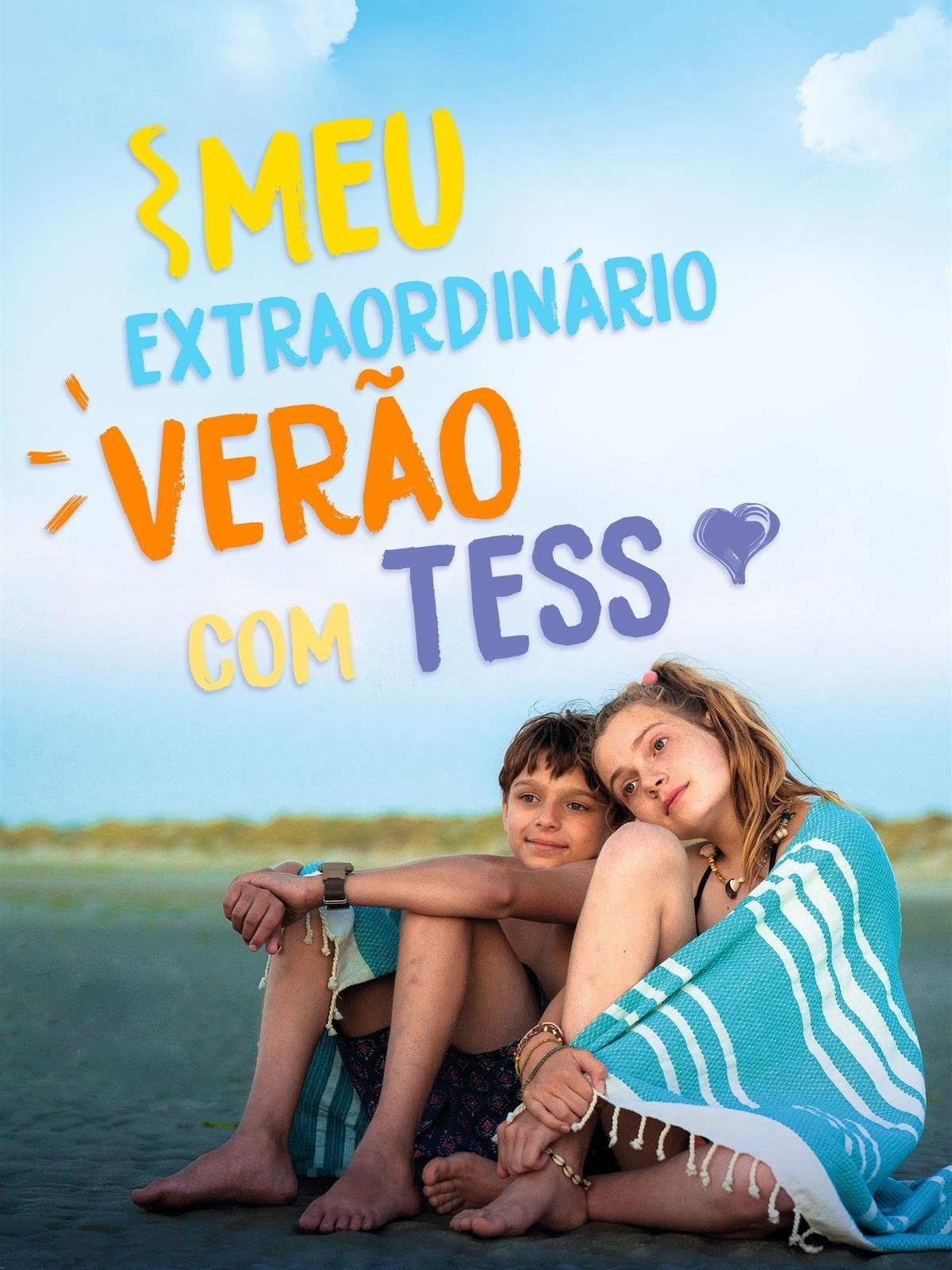 Poster de Meu Extraordinário Verão com Tess