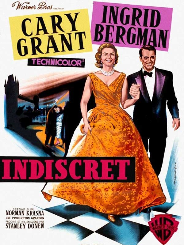 Affiche du film Indiscreet