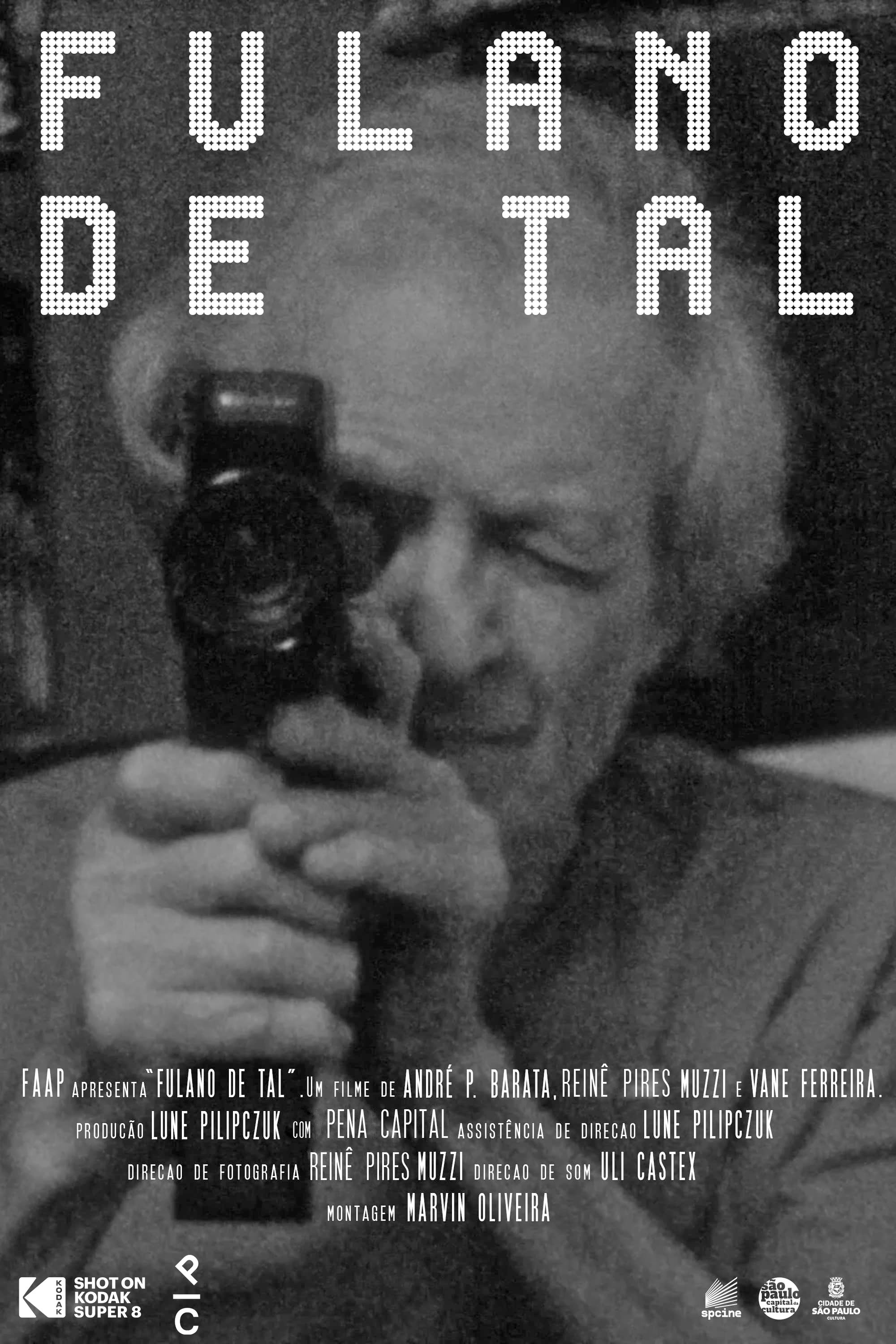 Poster de Fulano de Tal