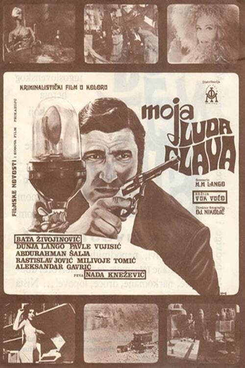 Poster de Moja luda glava