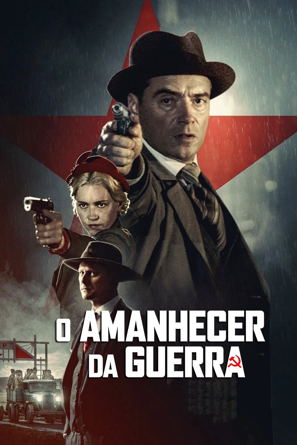 Poster de O Amanhecer da Guerra