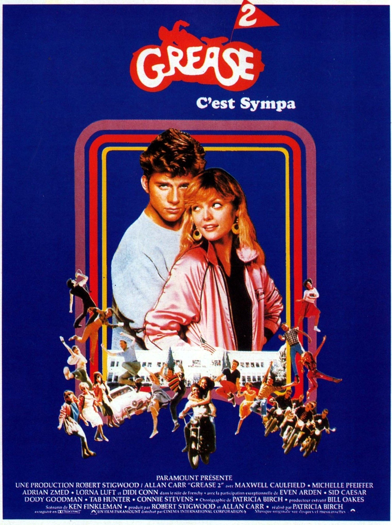 Affiche du film Grease 2