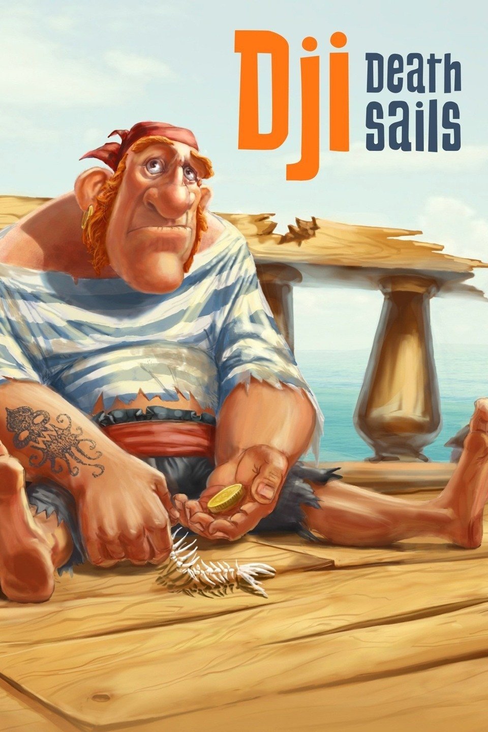 Poster de Dji. Velas da Morte