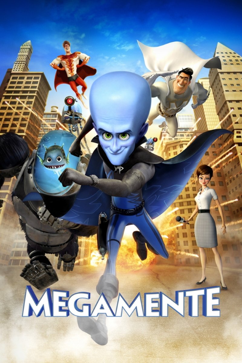Poster de Megamente