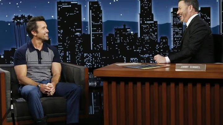 Rob McElhenney, Ariana DeBose, Sting