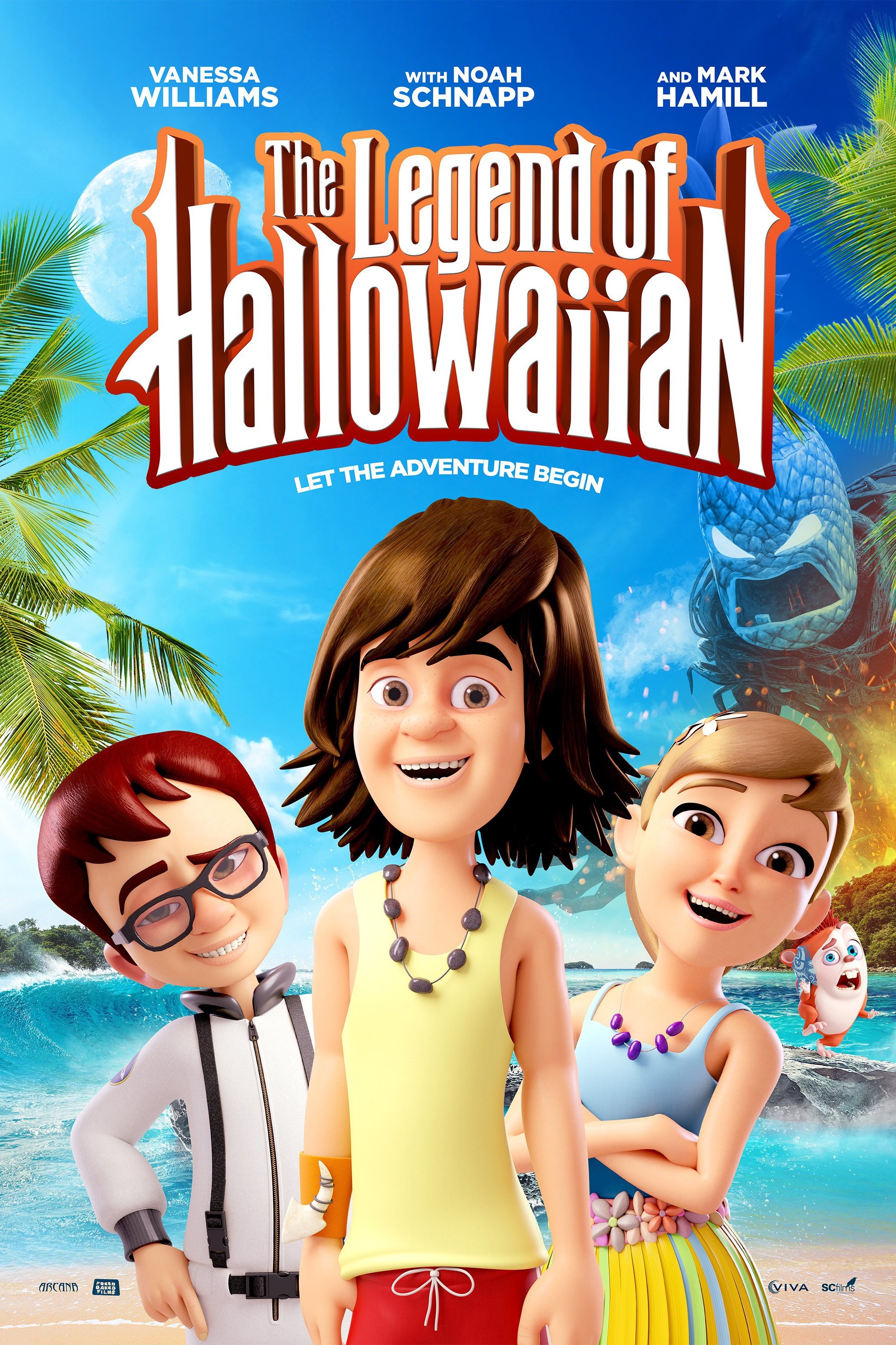 Legend of Hallowaiian Legend of Hallowaiian