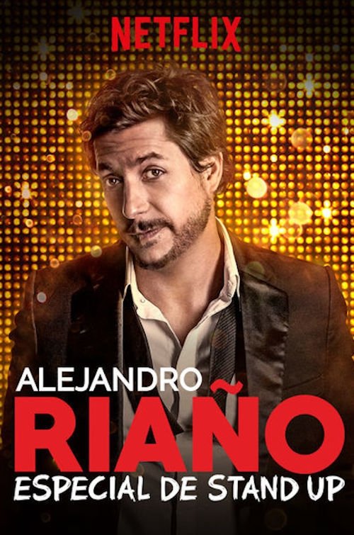 Poster de Alejandro Riaño: Especial de stand up