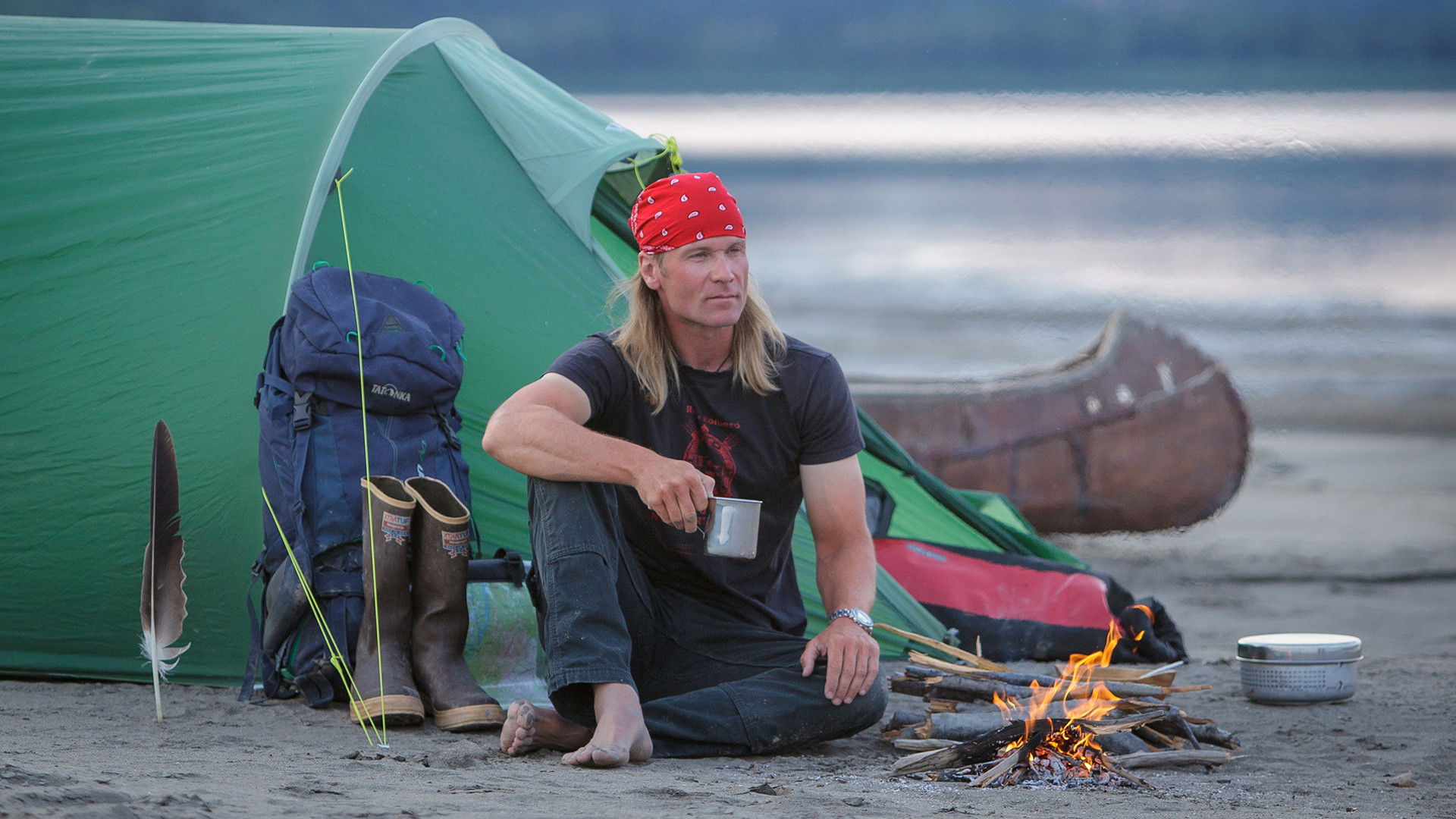 En Canoë, Sur les Traces des Chercheurs d'Or