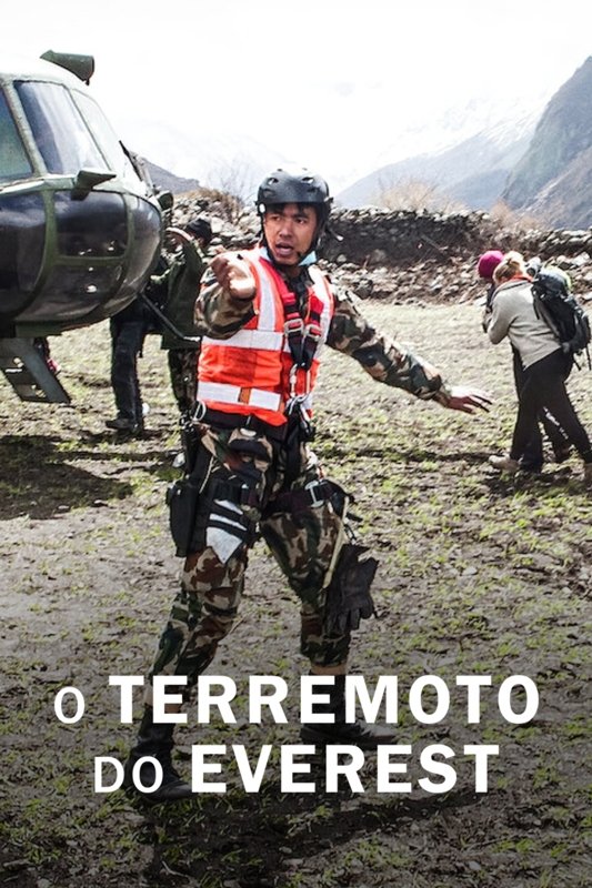 Poster de O Terremoto do Everest