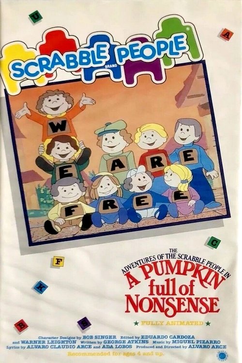 Poster de The Adventures of the Scrabble People in a Pumpkin Full of Nonsense